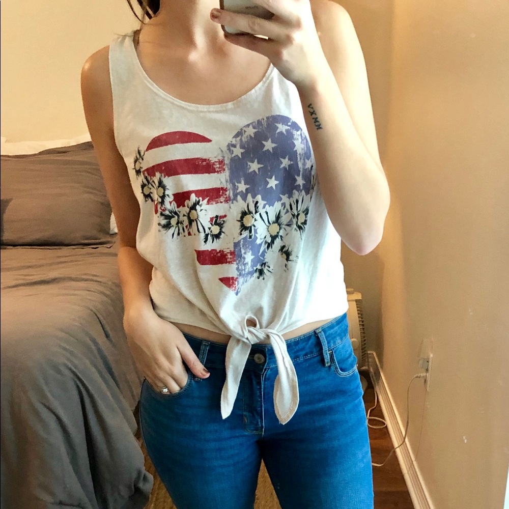 American Daisy Tank
